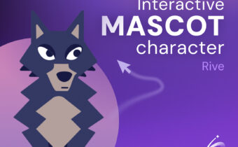 Interactive Wolf character ​