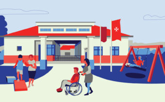 Malta explainer illustrations